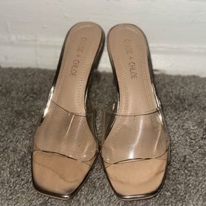 NEW!! Chase and chole kitten sandals